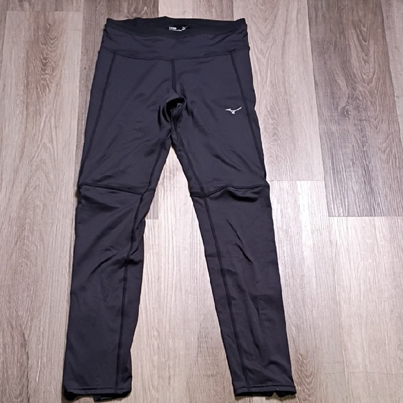 Mizuno Pants - Mizuno Black‎ Performance Leggings Size L